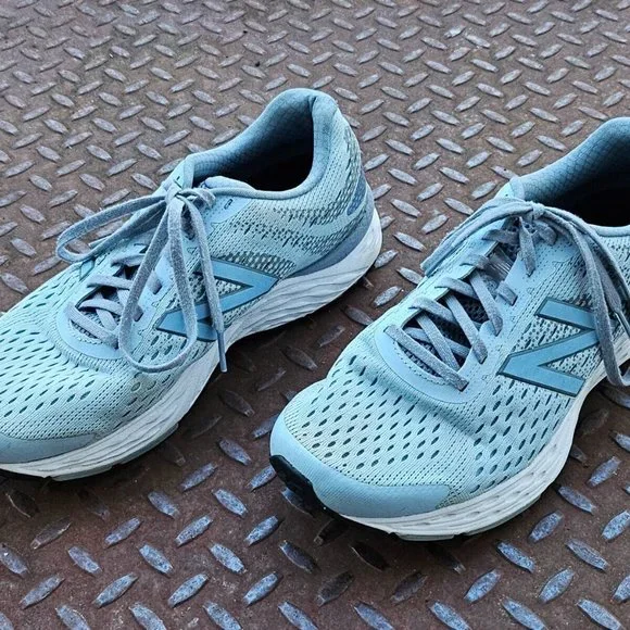 New Balance Women Sneaker Athletic Running Lace Up Sport Shoes Size 9.5 41EU - Picture 6 of 11